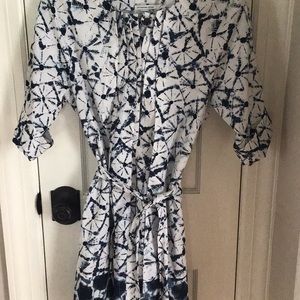 Thakoon x Target Shibori Tie-Dye Dress size small